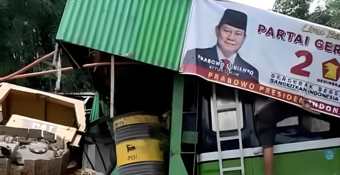Kronologi kecelakaan