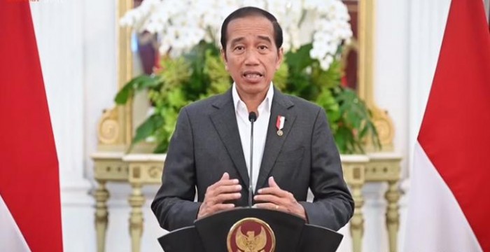 Presiden Jokowi meminta warga untuk menunda balik dari mudik 2023 untuk mencegah kepadatan kendaraan.