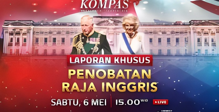 Penobatan Raja Charles III