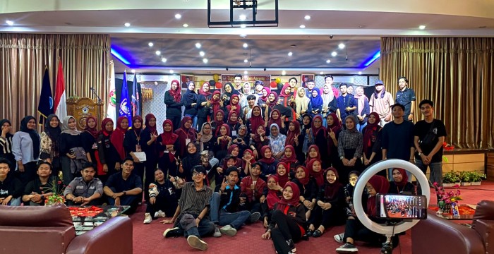 Anggota Aliansi Seni Sekota Padang, Rabu (17/5/2023)