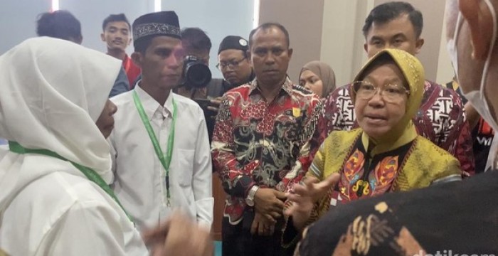 Mensos Tri Rismaharini