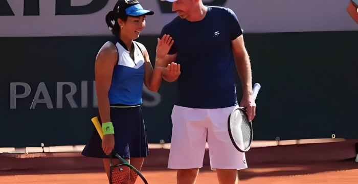 Foto: Aldila Sutjiadi/Matwe Middelkoop Lolos ke Semifinal French Open 2023
