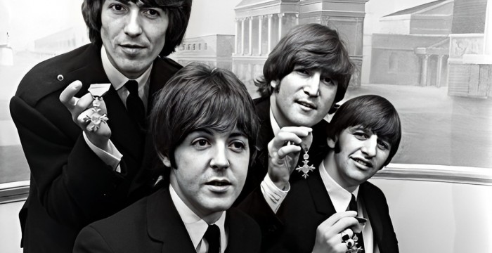 The Beatles rilis lagu baru (instagram.com/thebeatles).