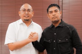 Andre Rosiade bersama Nil Maizar