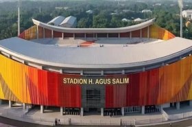 Design rekonstruksi Stadion GOR H. Agus Salim (instagram/stadionlovers)