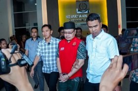 Buron Hampir 4 Tahun, Terpidana Pemalsuan Surat Alber Dianto Ditangkap Usai Salat Jumat di Padang