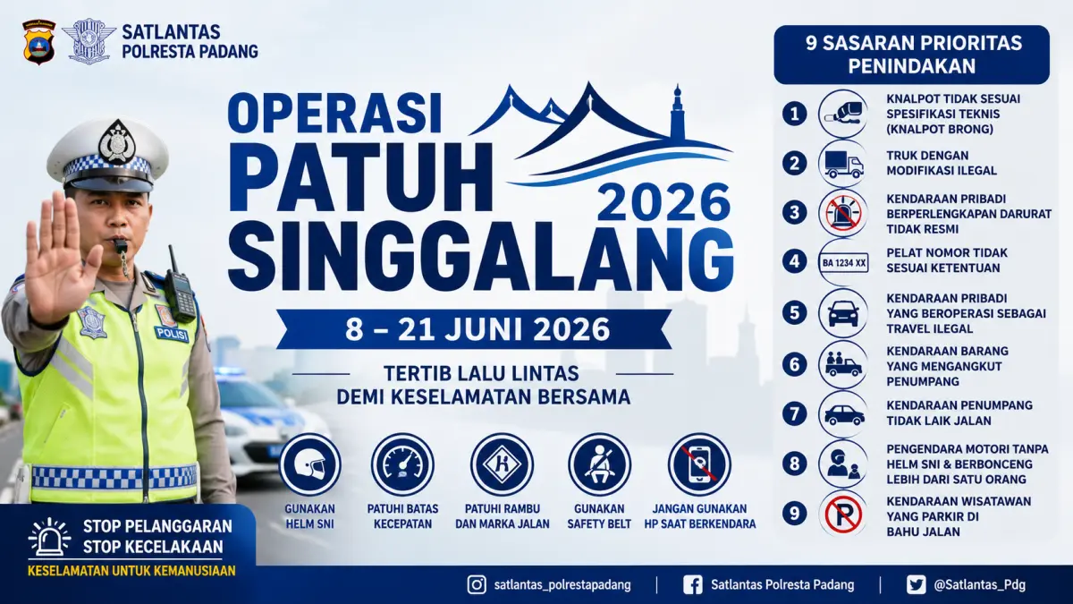 Patuh Singgalang 2026