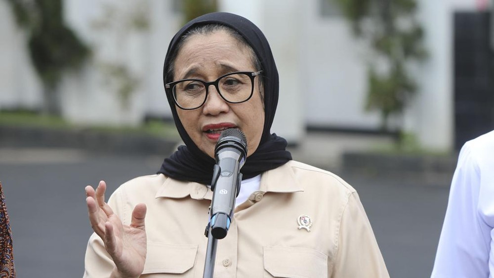 Kepala Badan Gizi Nasional (BGN) Nanik S Deyang