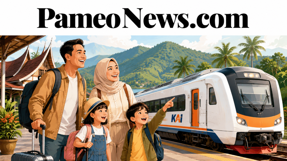 KAI Sumbar Siapkan 7.792 Kursi Kereta Lokal untuk Libur 1 Muharram 1448 H