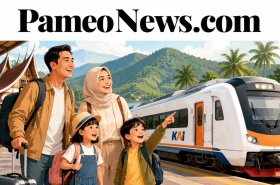 KAI Sumbar Siapkan 7.792 Kursi Kereta Lokal untuk Libur 1 Muharram 1448 H