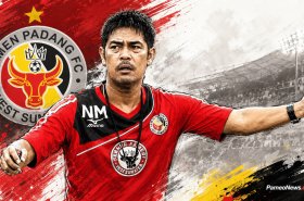 Ilustrasi Nilmaizar bersama Semen Padang FC untuk musim Liga 2 2026/2027. Gambar: PameoNews.com