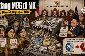 Sidang MBG di MK (Ilustrasi)