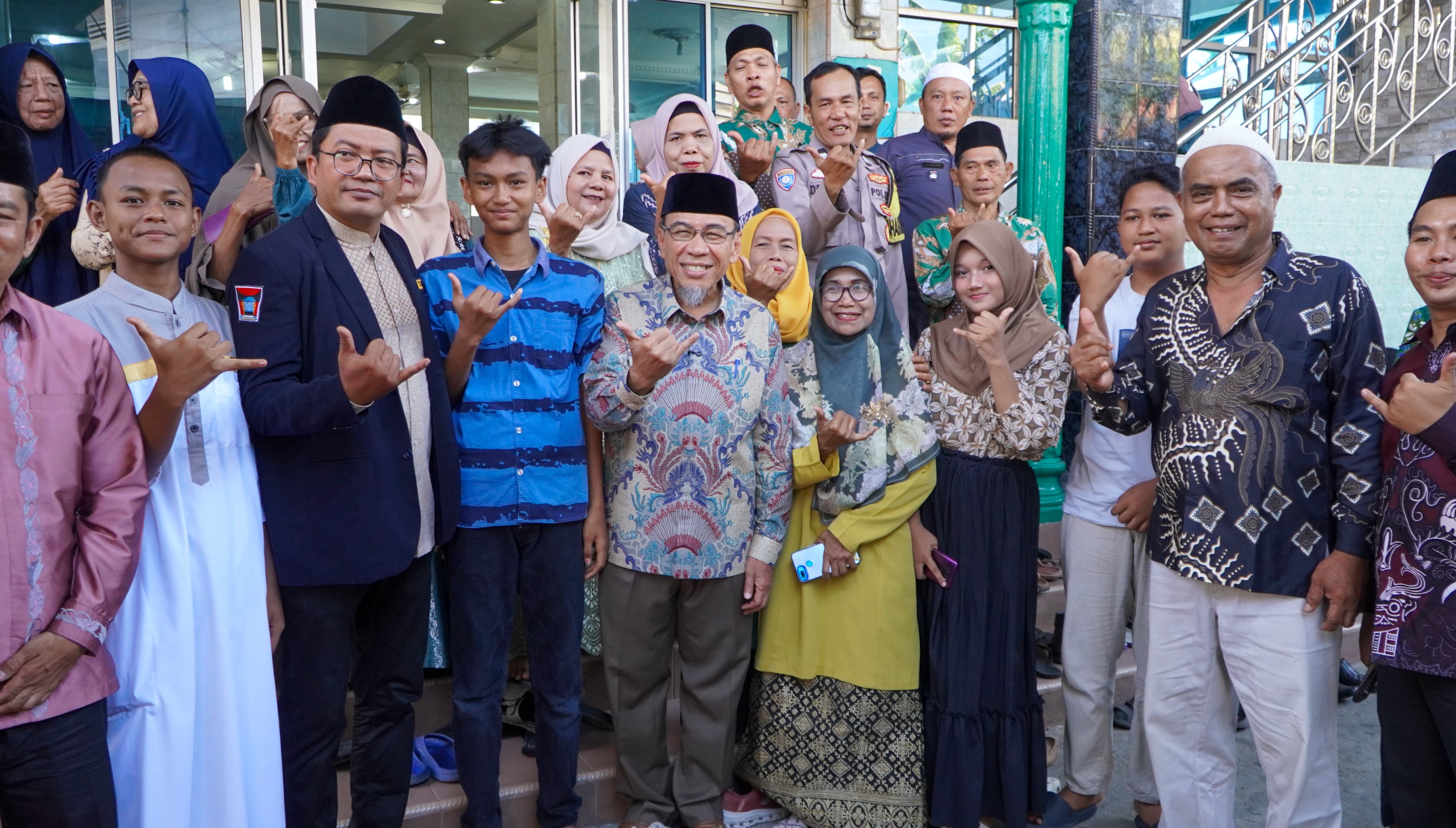 Masjid Baiturrahman Muhammadiyah Padang Diresmikan, Pemko Dorong Jadi Penopang Smart Surau