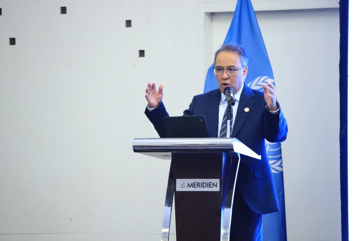 Forum OJK dan UNODC terkait penanganan online scam di Jakarta