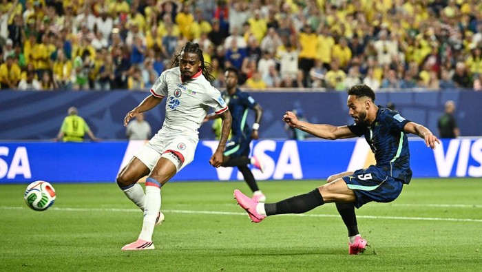 Brasil vs Haiti di Piala Dunia 2026, dwigol Matheus Cunha
