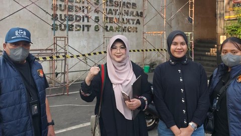 Dokter Tifa setelah diamankan terkait kasus tudingan ijazah Jokowi