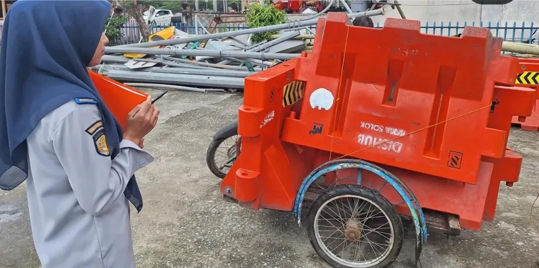 Dishub Kota Solok Buka Peminjaman Gratis Peralatan Lalu Lintas, Warga Cukup Bawa KTP