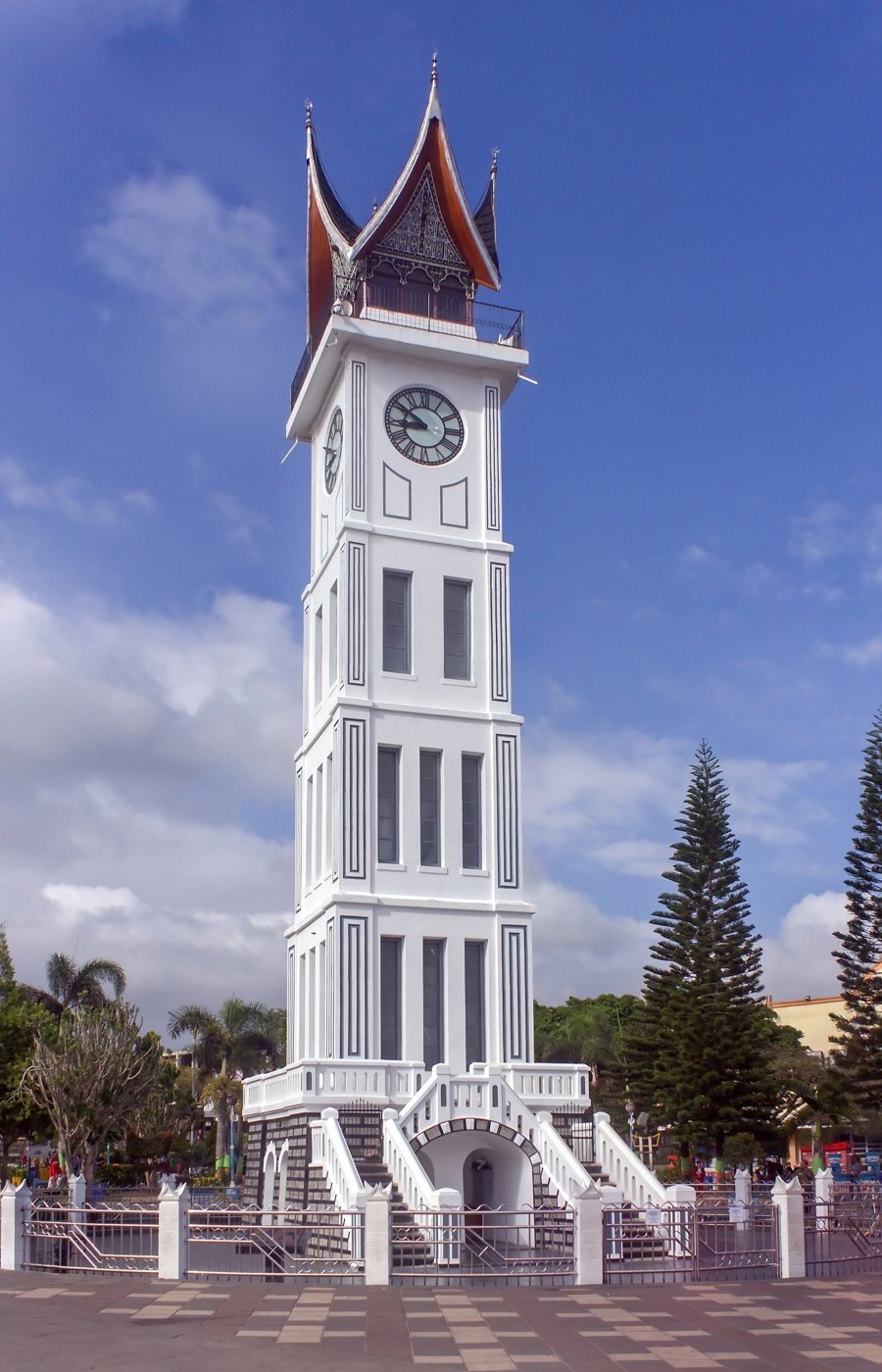 Jam Gadang di Bukittinggi, Sumatera Barat