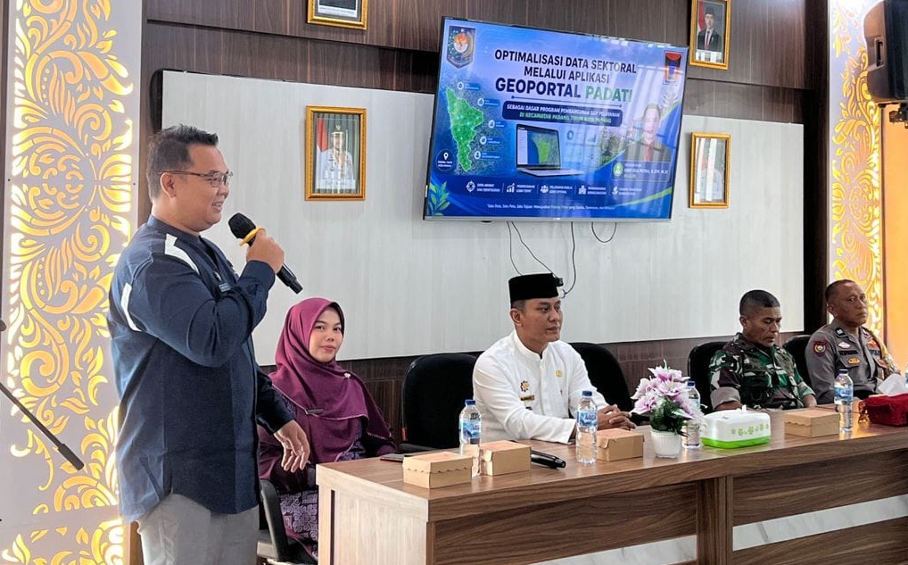 GeoPortal Padati Diluncurkan, Pemko Padang Integrasikan Data Sektoral untuk Smart City