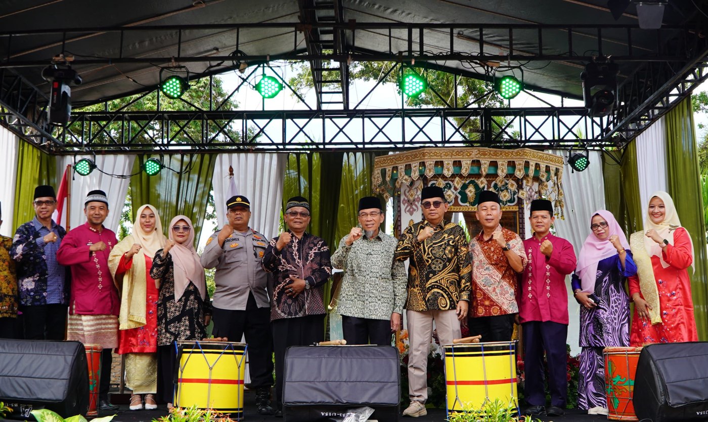 Pembukaan MTQN ke-42 Tingkat Kecamatan Nanggalo di Kota Padang