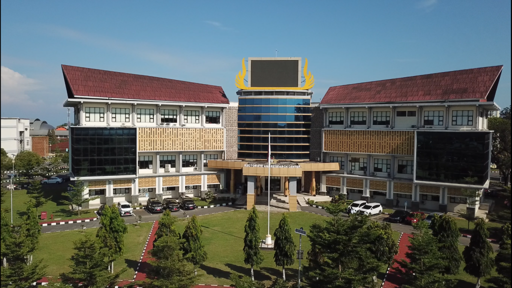 Gedung Rektorat Universitas Negeri Padang