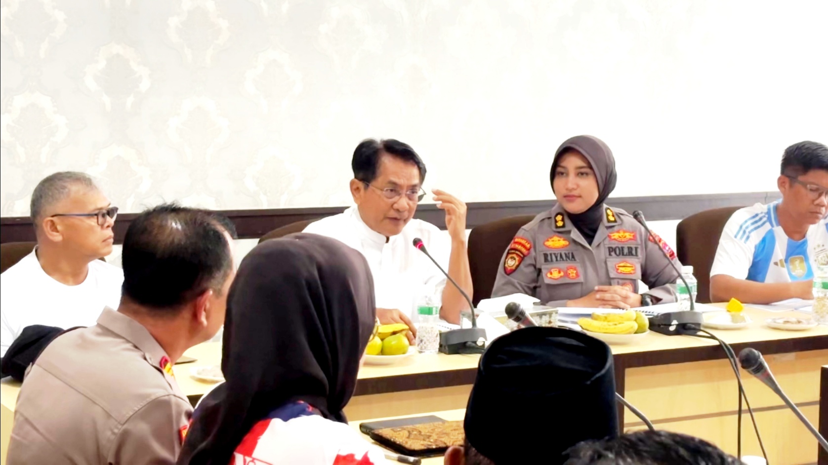 Rapat koordinasi persiapan Pilwana Serentak 2026 di Padang Pariaman