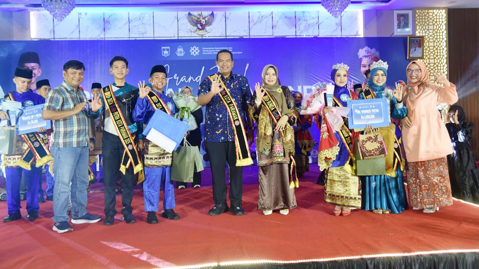 Duta GenRe Kota Pariaman 2026 Ditetapkan, Andika Kharisma dan Putri Zafira Jadi Juara Utama