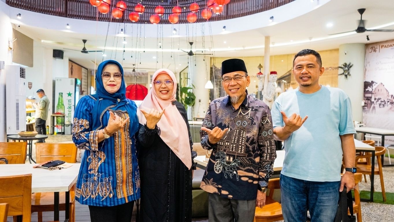 Diskusi Pemko Padang menyiapkan ruang edukasi visual sejarah untuk HJK ke-357