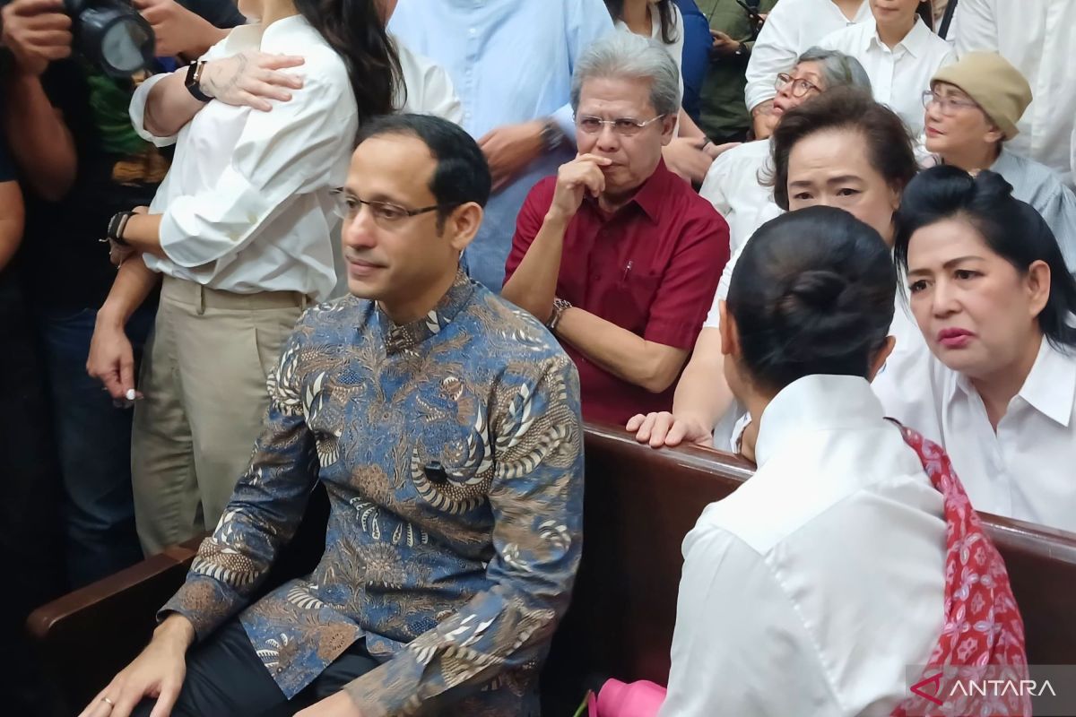 Nadiem Makarim menjalani sidang putusan kasus Chromebook di Pengadilan Tipikor Jakarta Pusat