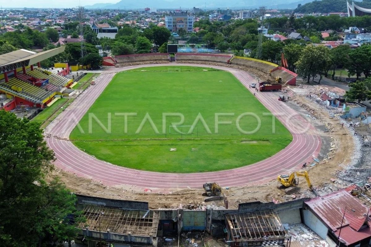 Pembongkaran Stadion Haji Agus Salim Padang Berlanjut, Rekonstruksi Rp400 Miliar oleh Kementerian PU