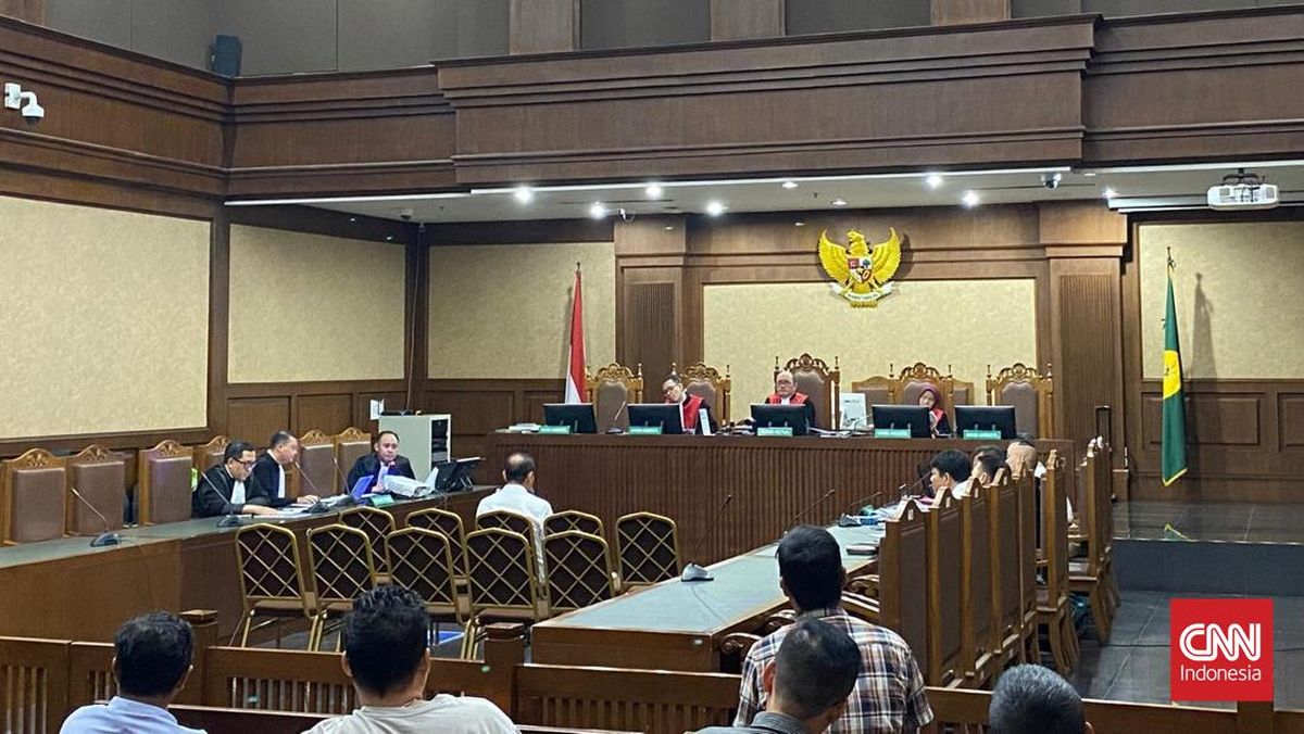 Ilustrasi sidang perkara mantan pejabat Bea Cukai di Pengadilan Tipikor Jakarta