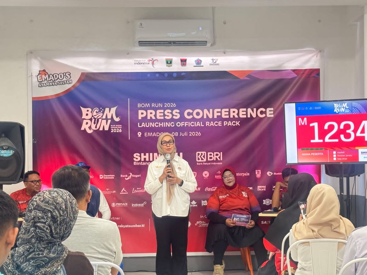 Blue Ocean Minang Run 2026 Jadi Event Utama HJK Padang Ke-357