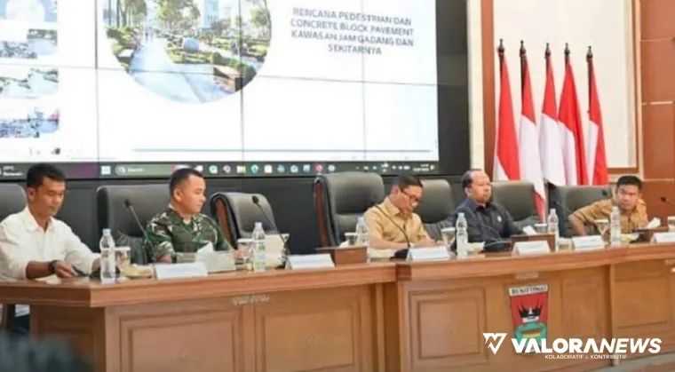 Bukittinggi Terpilih Jadi 10 Kota Penerima Program ICP Bappenas, Tata Ulang Wajah Kota Jadi Ramah Pejalan Kaki