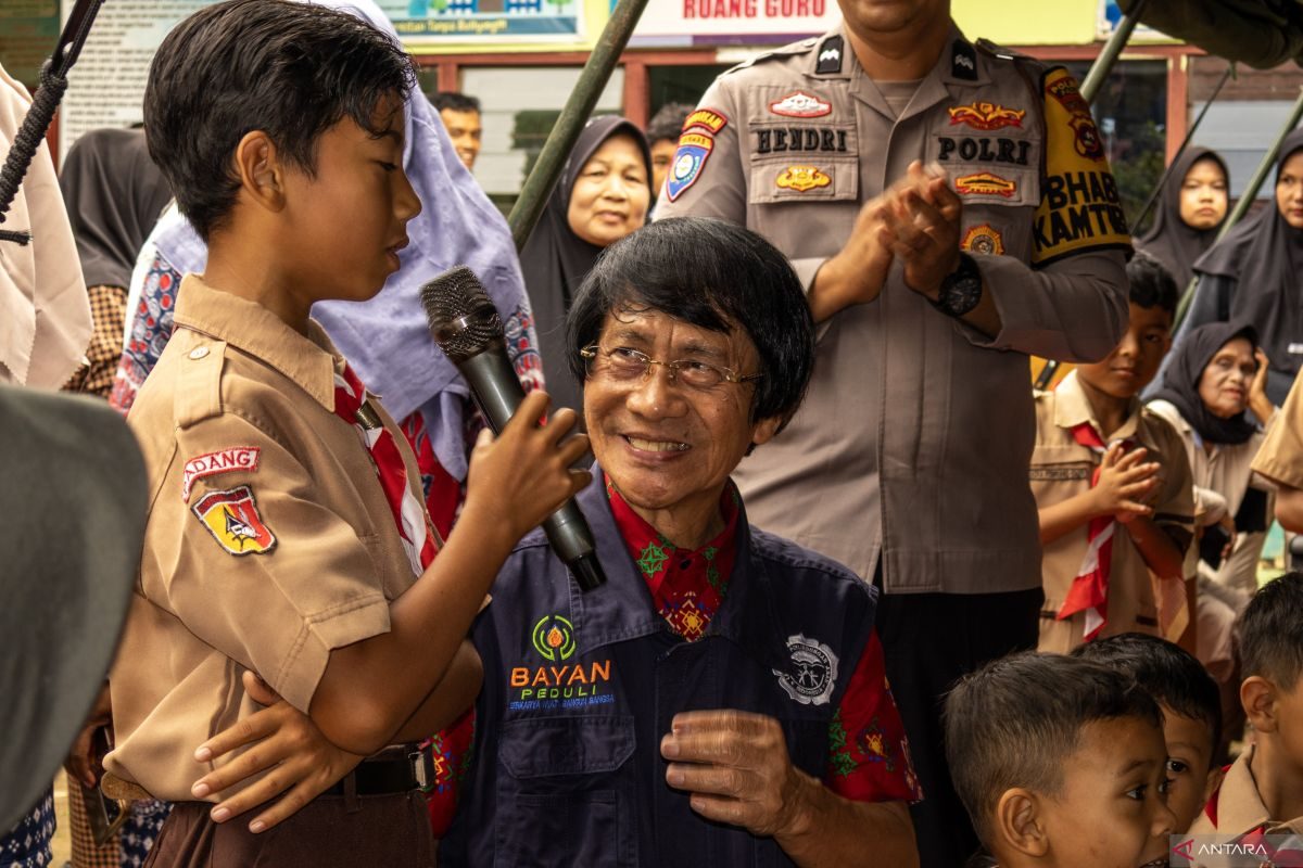 Rata-rata Lama Sekolah di Padang Capai 11,64 Tahun, Tertinggi di Sumbar