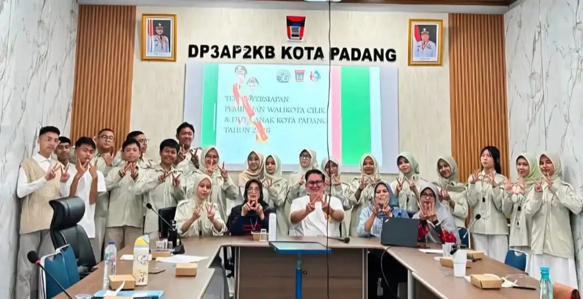Pemko Padang Gelar Pemilihan Wali Kota Cilik dan Duta Anak 2026