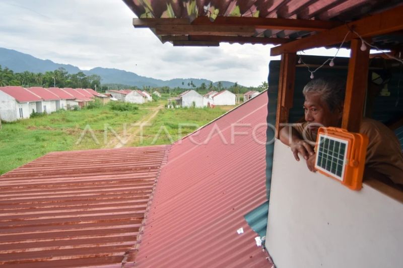 Warga Padang Pariaman Bangun Shelter Mandiri Antisipasi Banjir Bandang