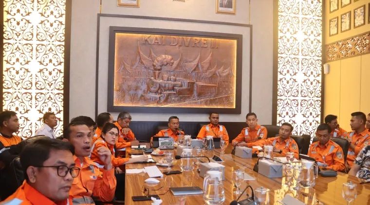 Rapat Safety Committee KAI Divre II Sumbar Juli 2026