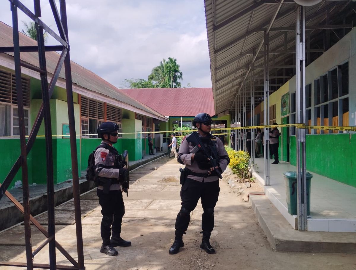 Bom Rakitan Meledak di MAN 3 Padang, Siswa Kelas XII Diduga Korban Perundungan
