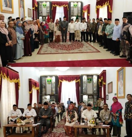 UIN Imam Bonjol Padang Terima Hibah 7.080 Buku Sastra Klasik Tamil dari India