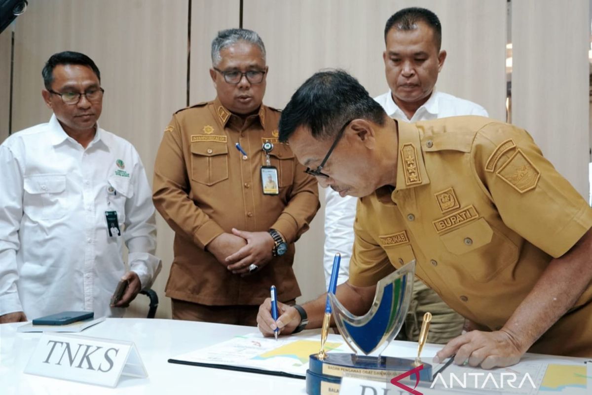 Solok Selatan dan TNKS Kerja Sama Kembangkan Jalur Pendakian Gunung Kerinci