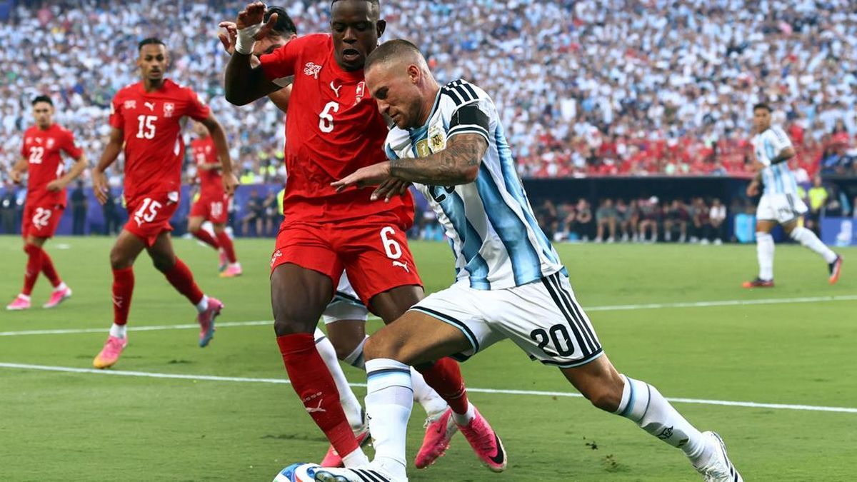 Argentina Susah Payah Gilas 10 Pemain Swiss 3-1, Lolos Semifinal Piala Dunia 2026