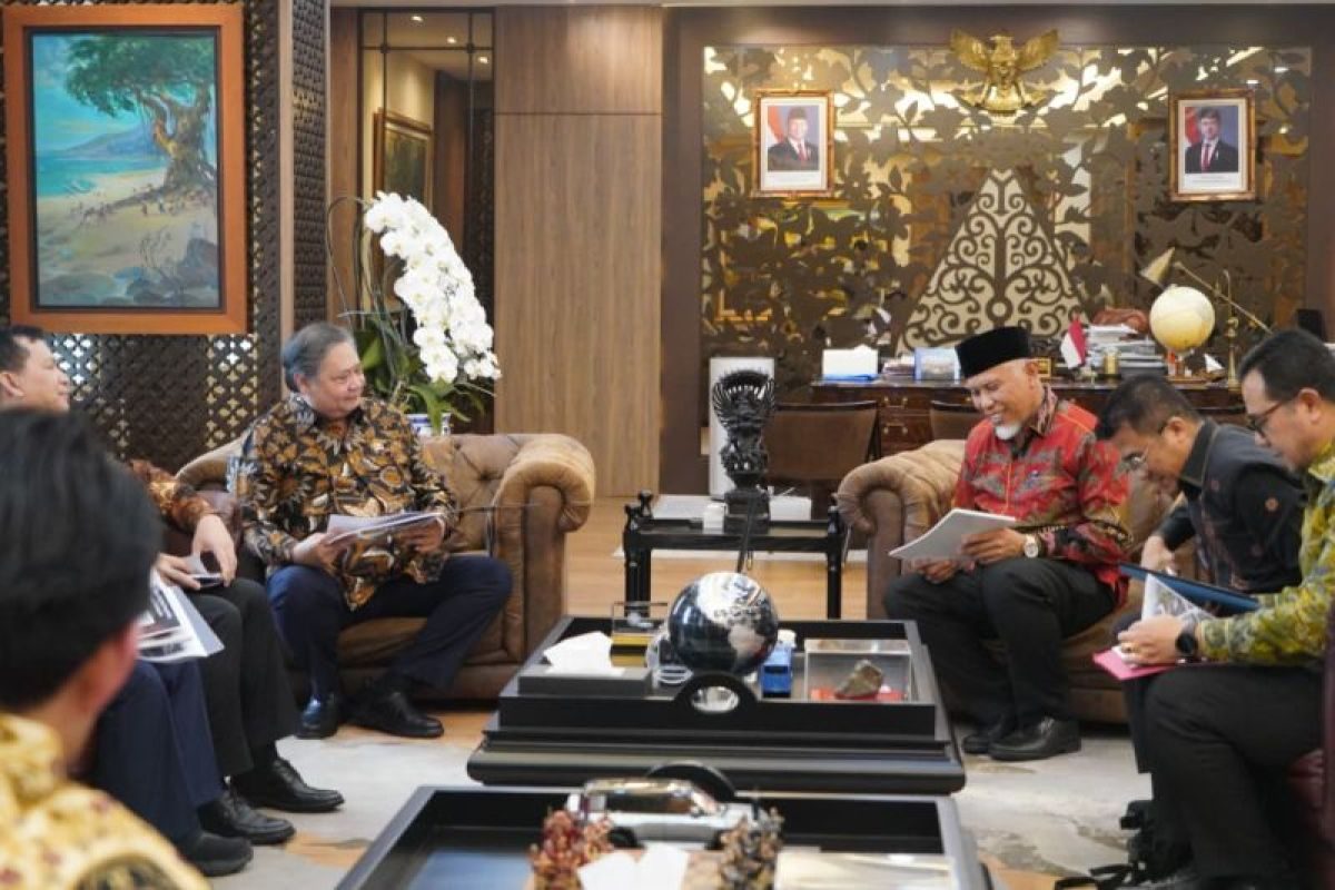 Gubernur Sumbar Usulkan Teluk Tapang Jadi PSN ke Menko Perekonomian