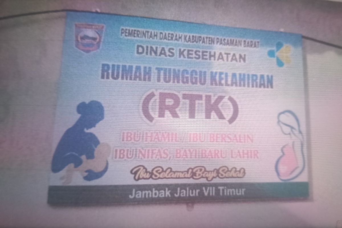 Pemkab Pasaman Barat Ajak Ibu Hamil Manfaatkan Rumah Tunggu Kelahiran Gratis
