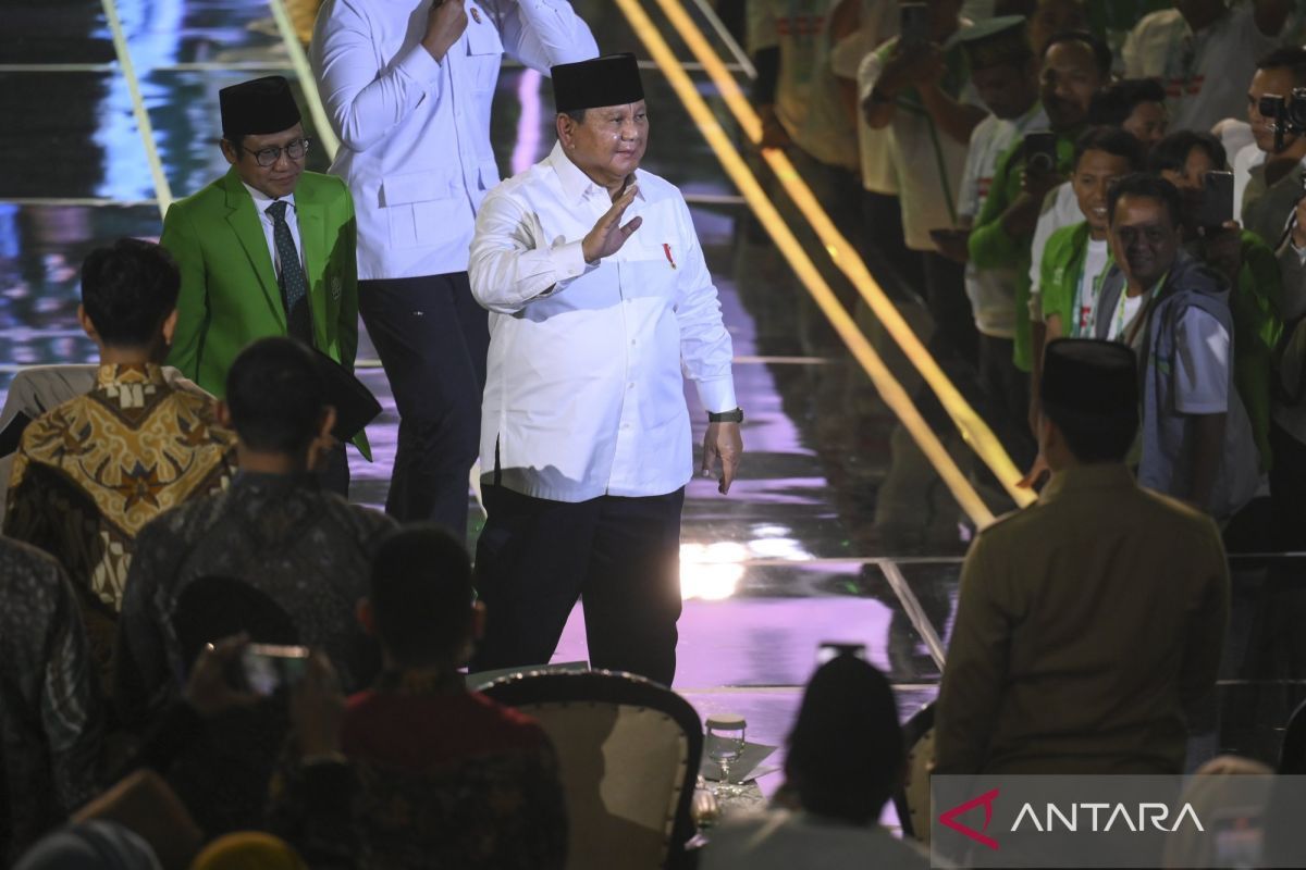 Pidato Prabowo di Harlah PKB: PDIP Akan Bersama Pemerintah Jaga Bangsa