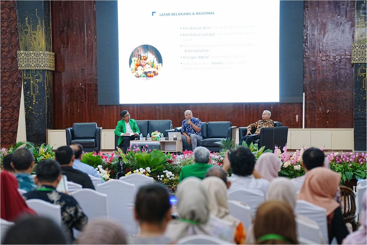 Foto: Seminar Nasional FKPT-TPI 2026 di Convention Hall UNAND