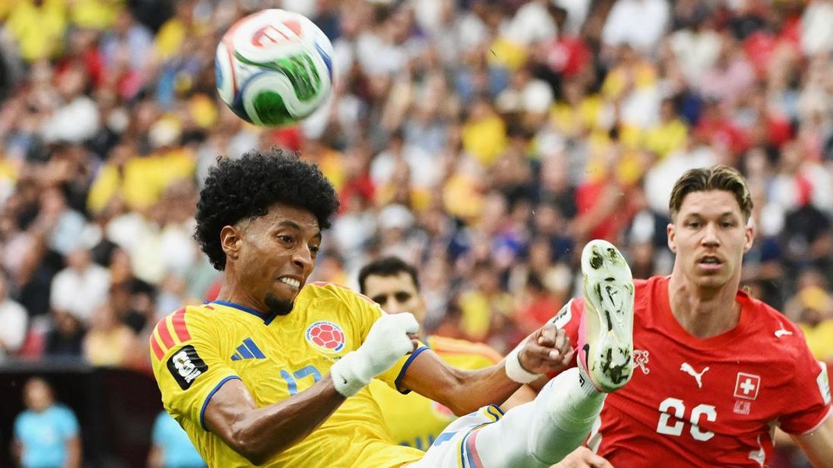 Swiss vs Kolombia babak 16 besar Piala Dunia 2026