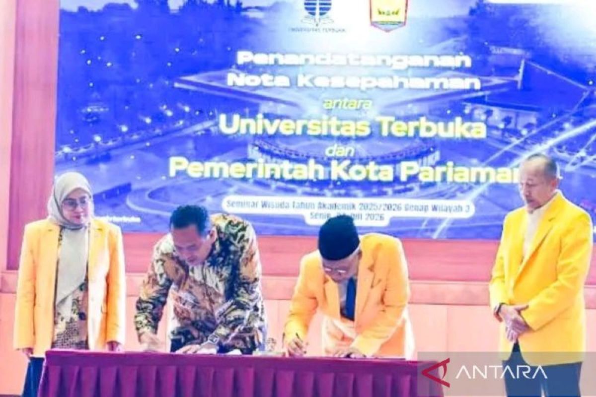 Pemkot Pariaman Gandeng Universitas Terbuka Perluas Akses Pendidikan Tinggi