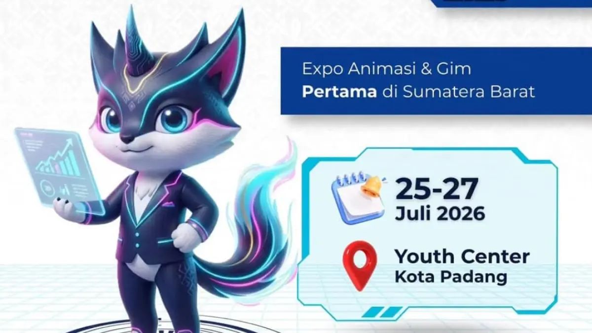 PIAGEX 2026 Digelar di Padang, Wadah Generasi Muda Berlatih Coding, Animasi, dan Game