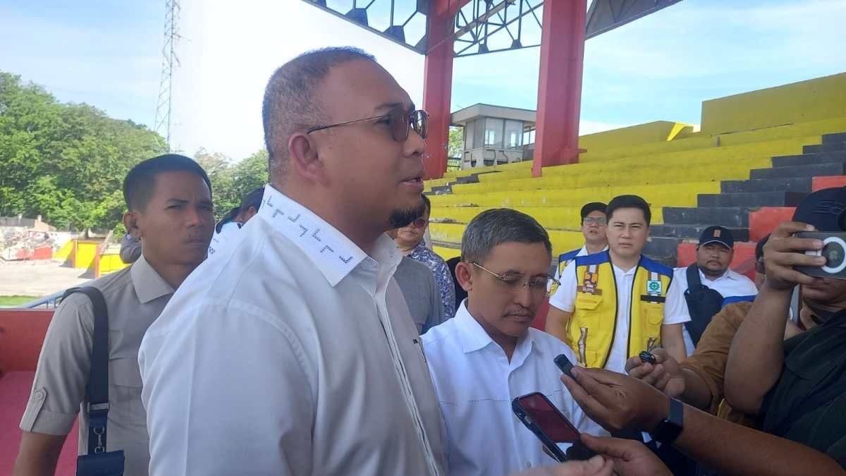 Wagub Usul Atap Gonjong Stadion Agus Salim, Andre Rosiade: Desain Sudah Final, Tak Bisa Diubah
