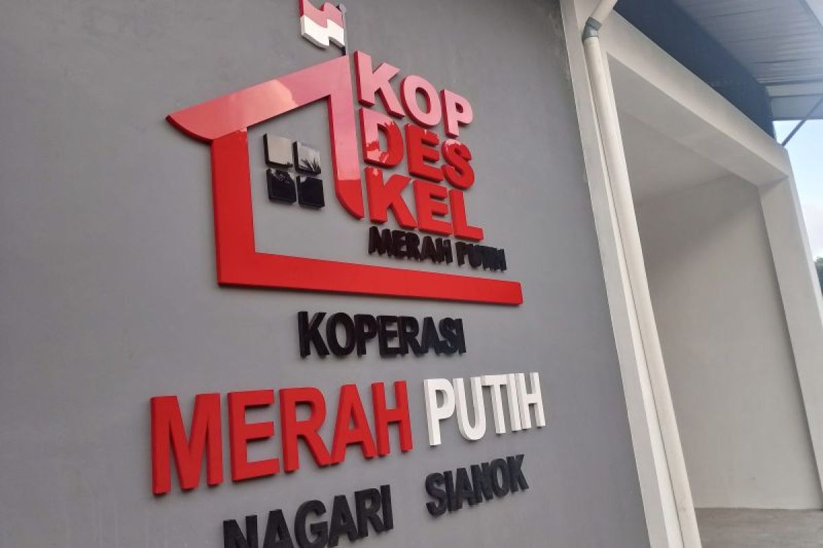 Koperasi Merah Putih Nagari Sianok, Kabupaten Agam